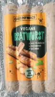 Vegane Bratwurst