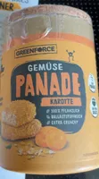 Gemüsepanade Karotte
