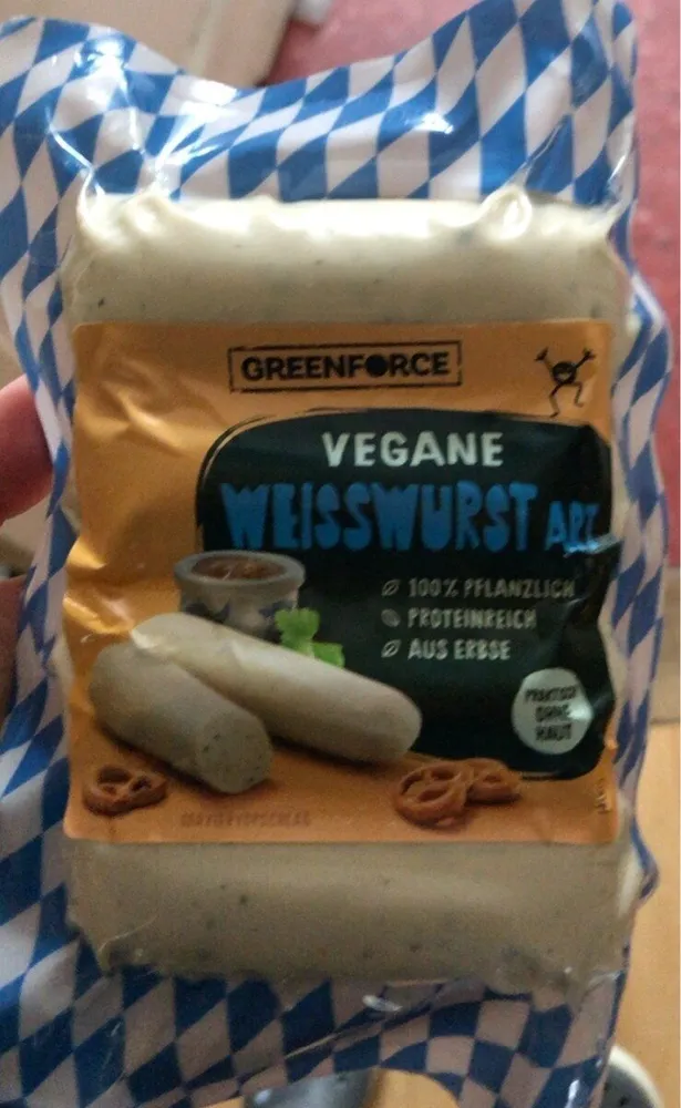 Vegane Weißwurst