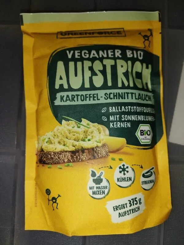 Aufstrich Kartoffel Schnittlauch