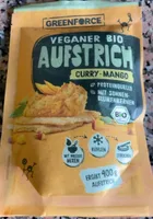 Aufstrich Curry Mango