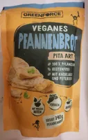 Veganes Pfannenbrot Pita Art