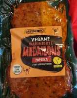 Vegane Medaillons Paprika