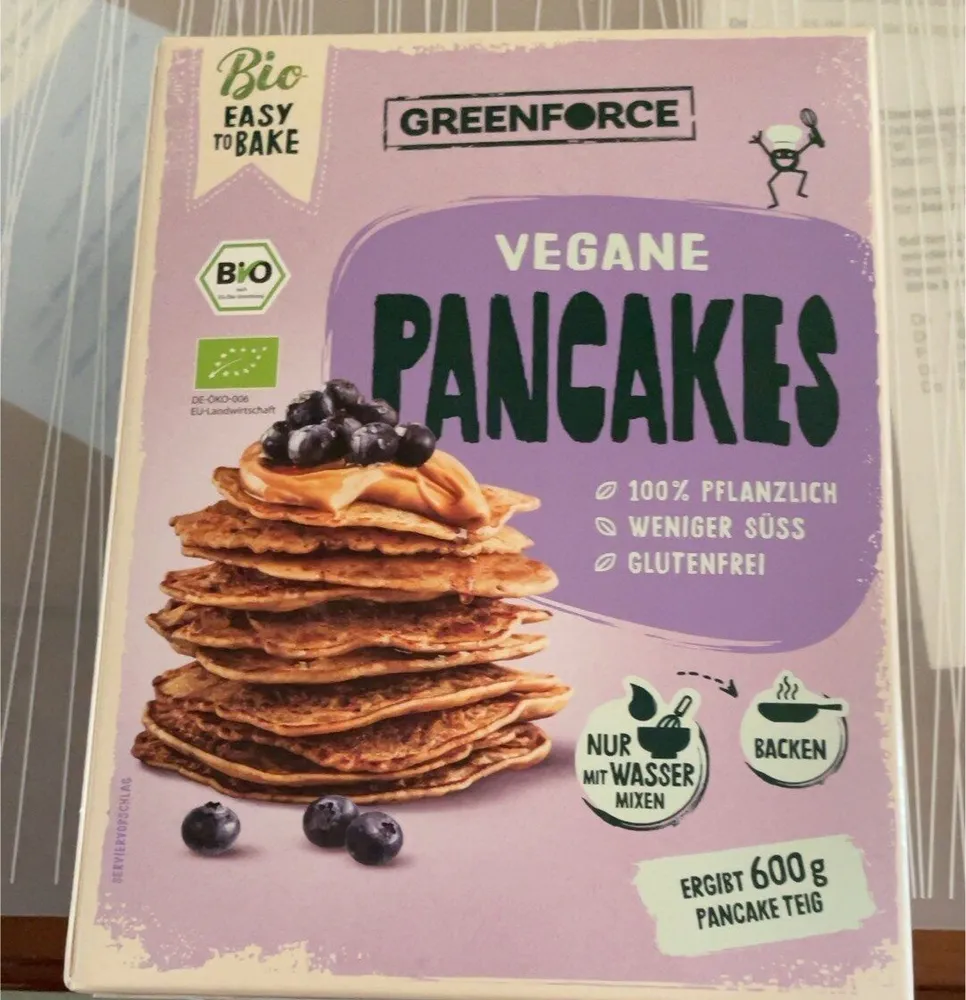 Vegane Pancakes