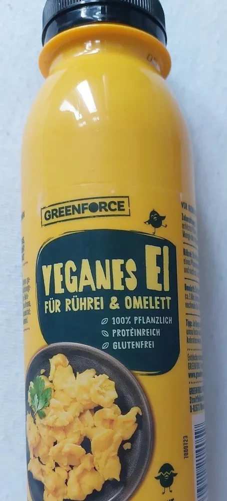 Veganes Ei