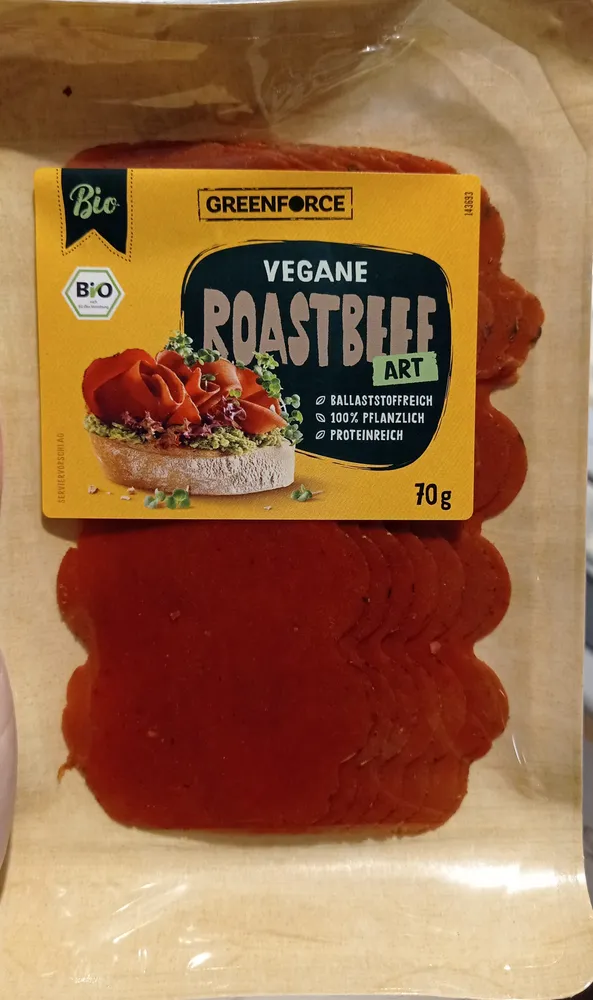 Roastbeef (vegan) - Greenforce