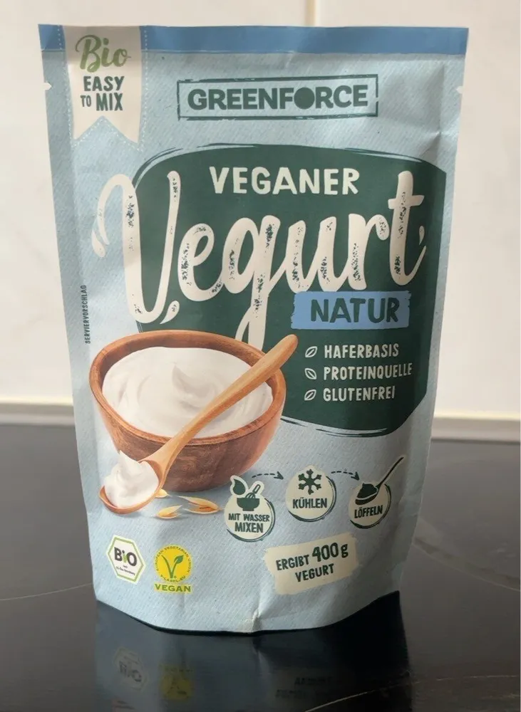 Veganer Vegurt Natur
