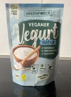 Veganer Vegurt Natur