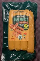 Vegane Bratwurst Spicy Pepper