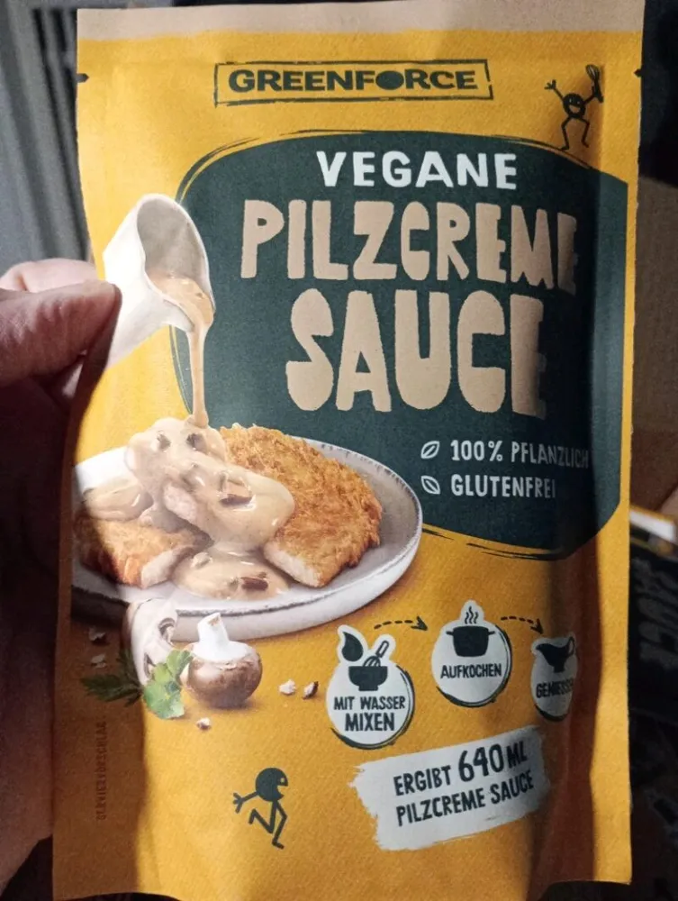 Vegane Pilzcreme Sauce