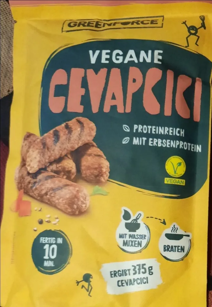 Vegane Cevapcici