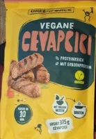 Vegane Cevapcici