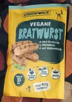 Vegane Bratwurst