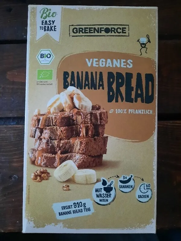 Veganes Banana Bread