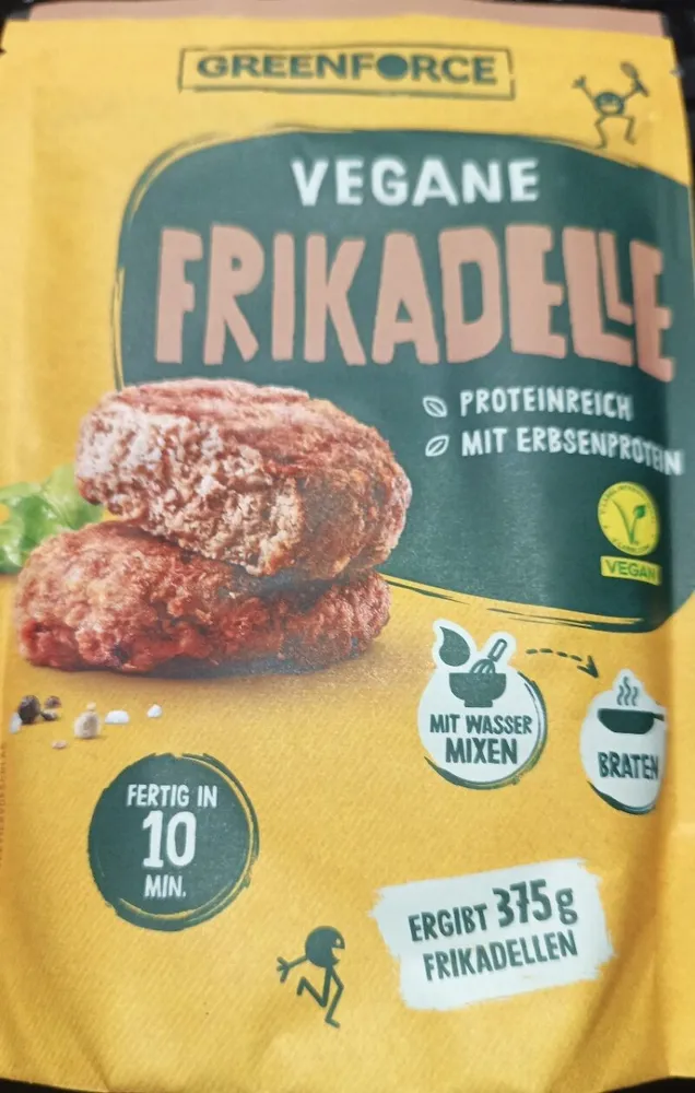 Vegane Frikadellen