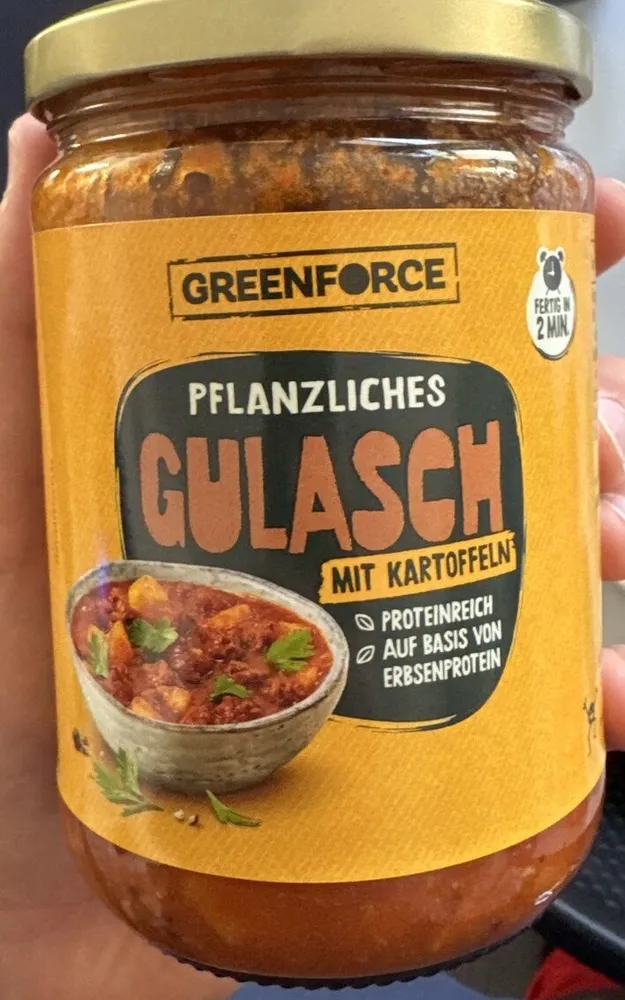 Gulasch vegan