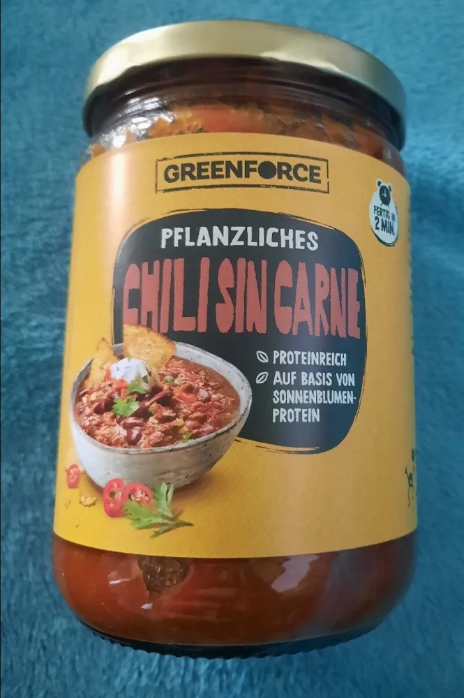 Chili sin carne vegan