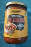 Chili sin carne vegan