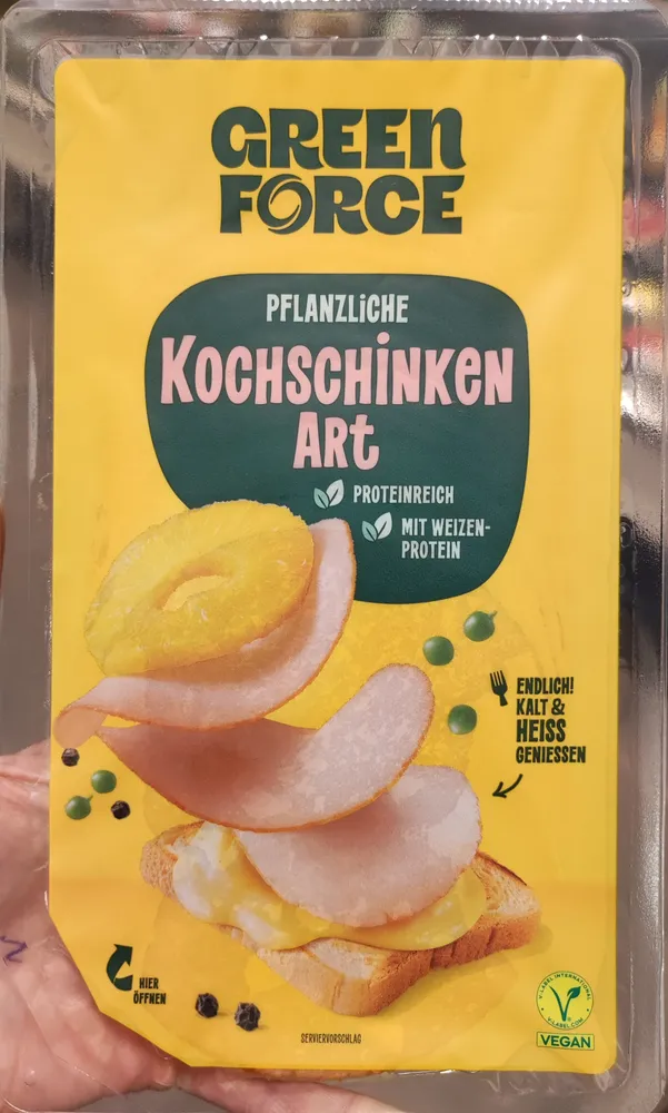 Veganer Kochschinken Art