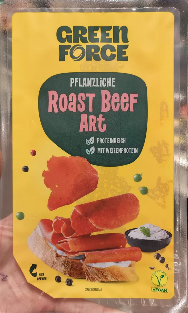 Roastbeef Art vegan