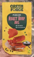 Roastbeef Art vegan