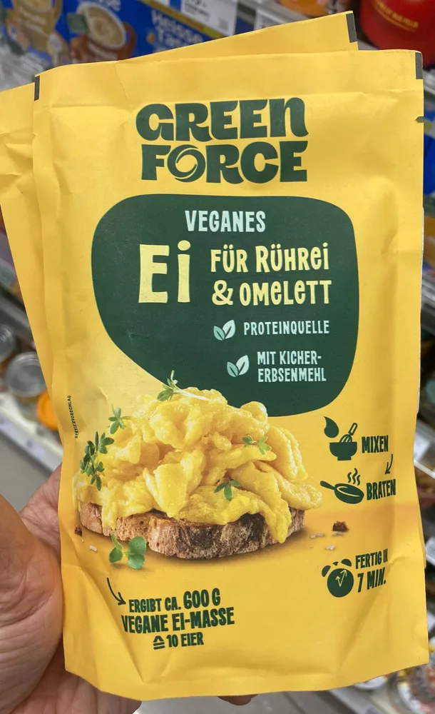 VEGANES Ei FÜR RÜHREI & OMELETT