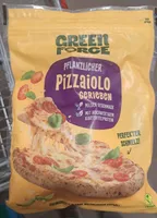 pflanzlicher pizzaiolo geriebe