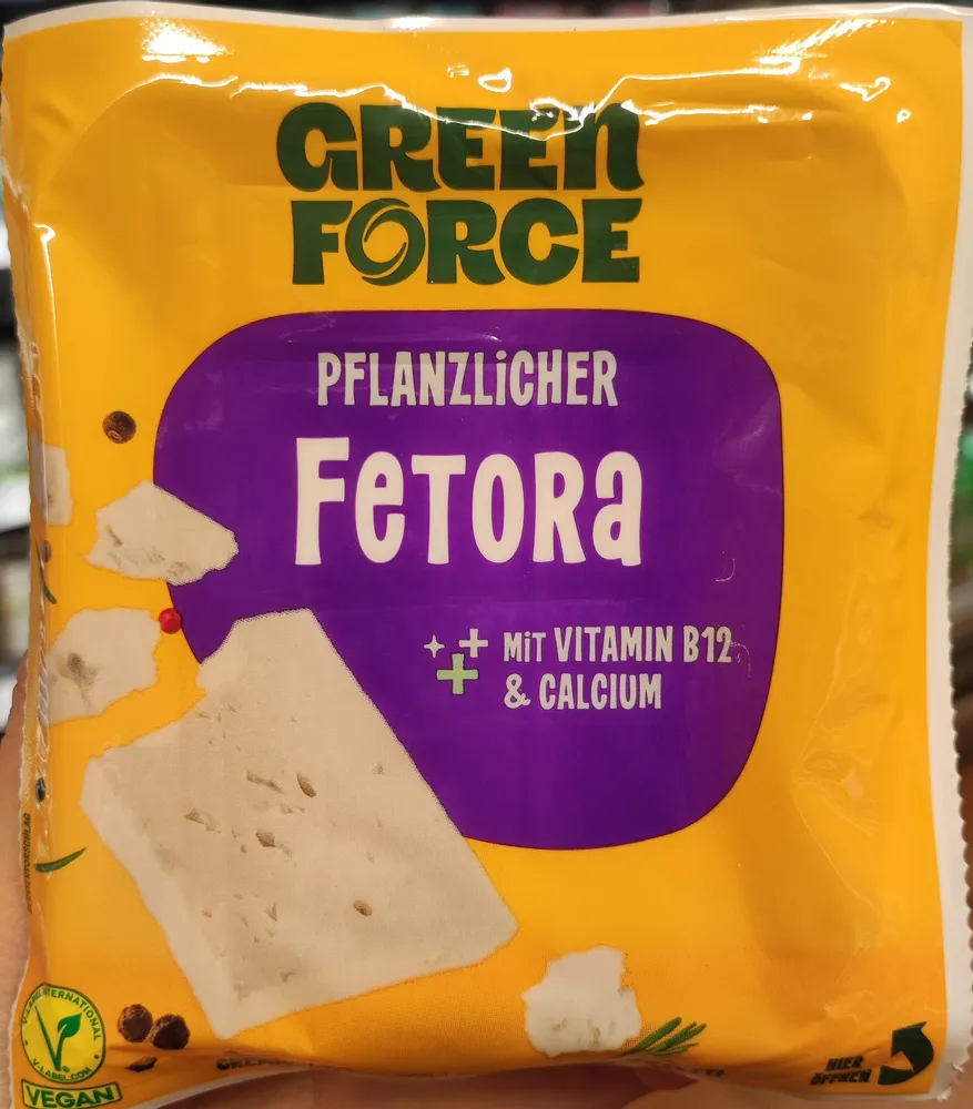 Pflanzlicher Fetora