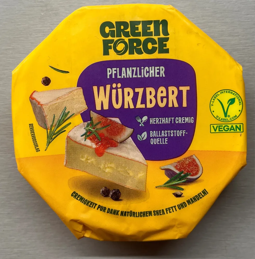 Pflanzlicher Würzbert