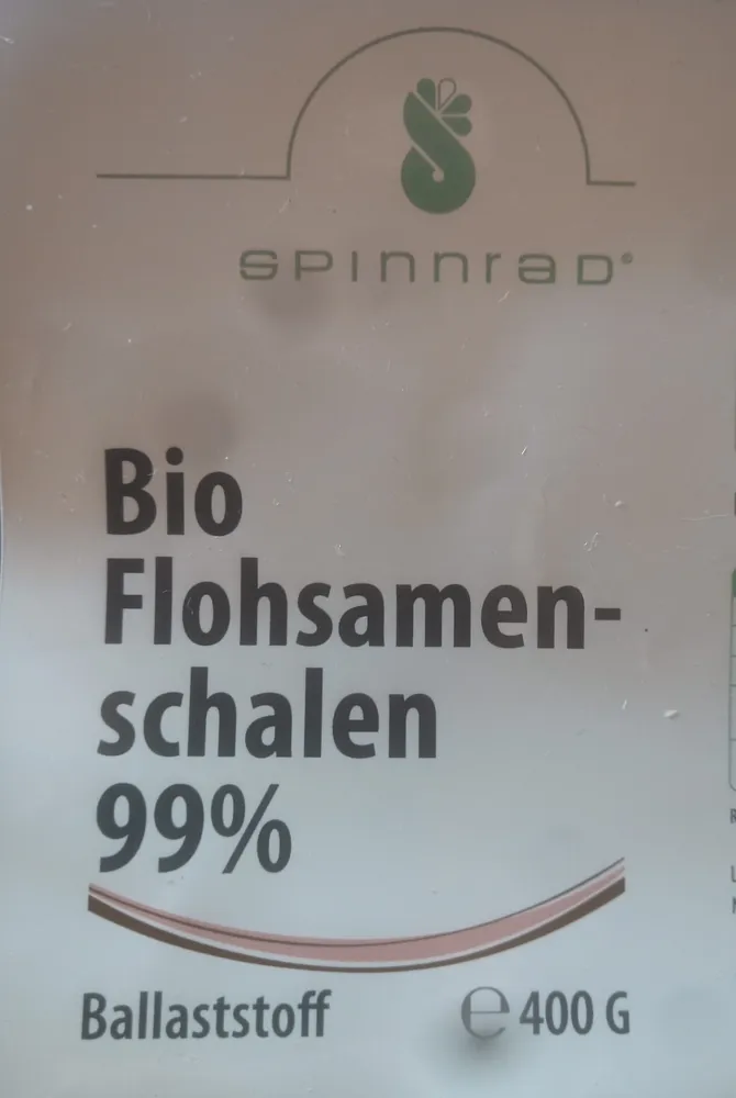 Bio Flohsamenschalen