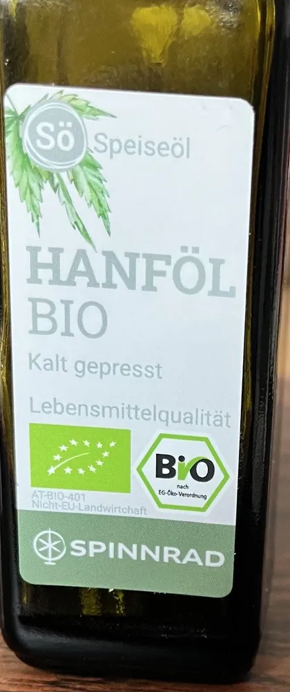 Hanföl Bio