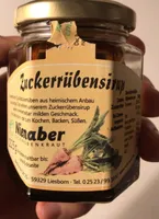 Zuckerrübensirup