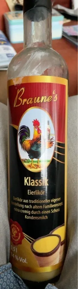 Eierlikör