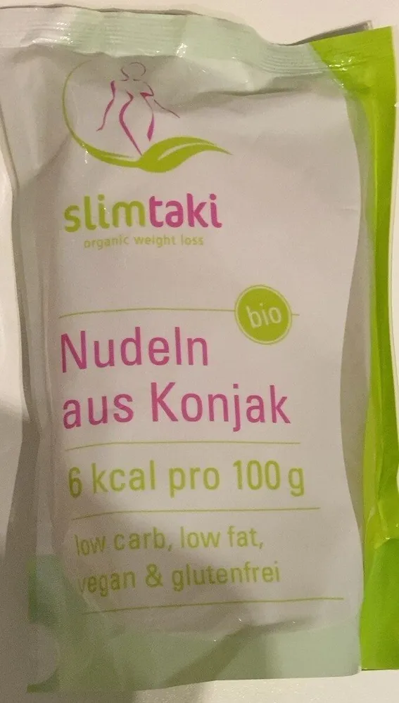 nudeln aus konjak