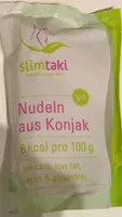 nudeln aus konjak