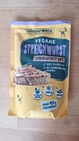 Greenforce Vegane Streichwurst Leberwurst Art