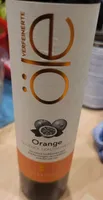 Orange Olivenöl