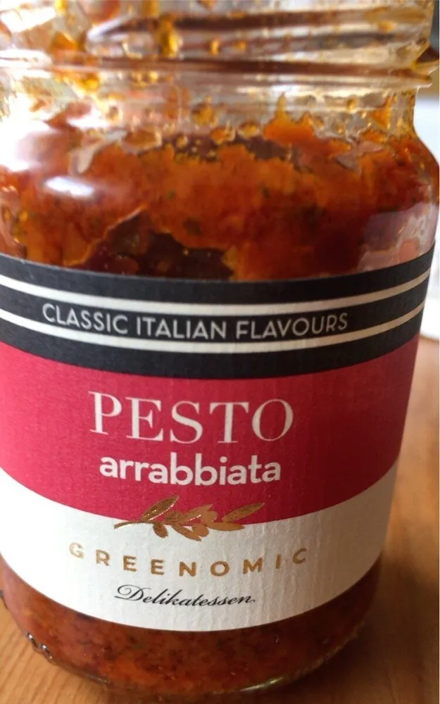 Pesto arrabbiata