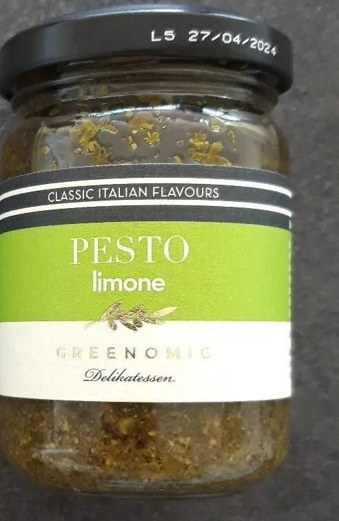 Pesto limone