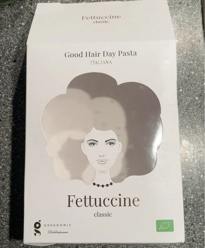 Good hair day pasta