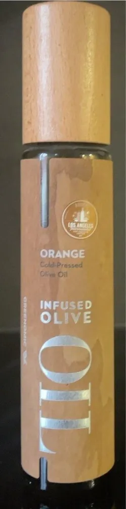 Orangen-Olivenöl