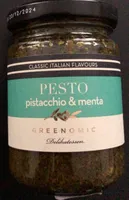 Pesto pistacchio & menta