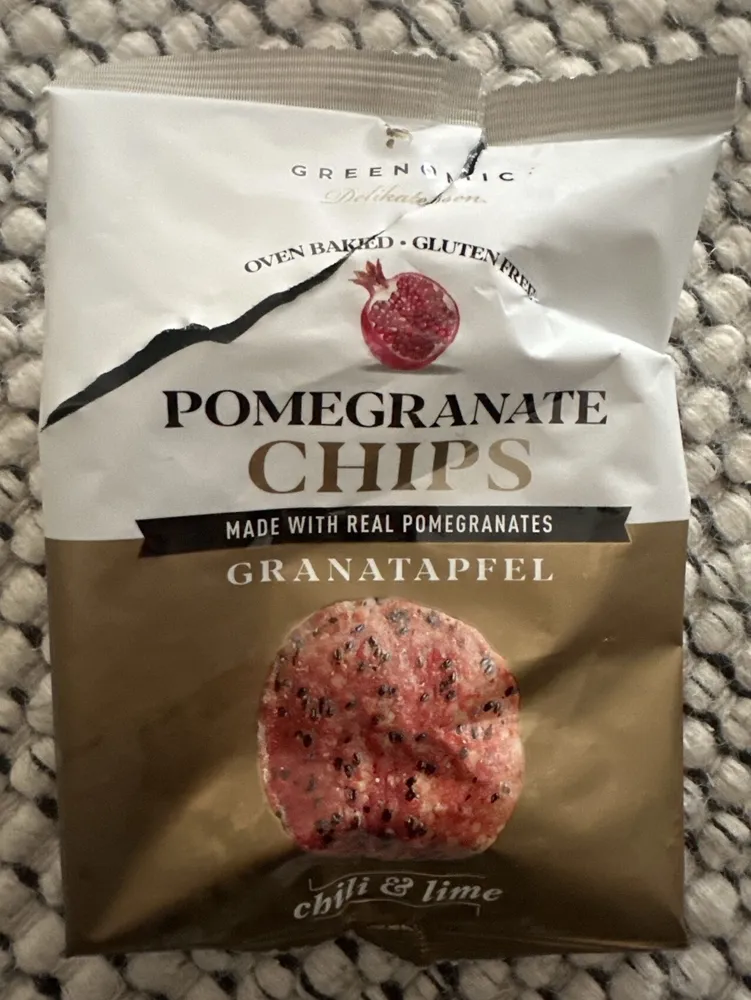 Pomegranate Chips