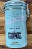 Cantuccini al pistacchio