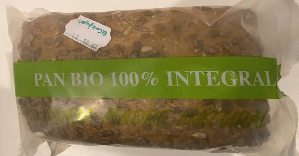 Pan bio 100% integral