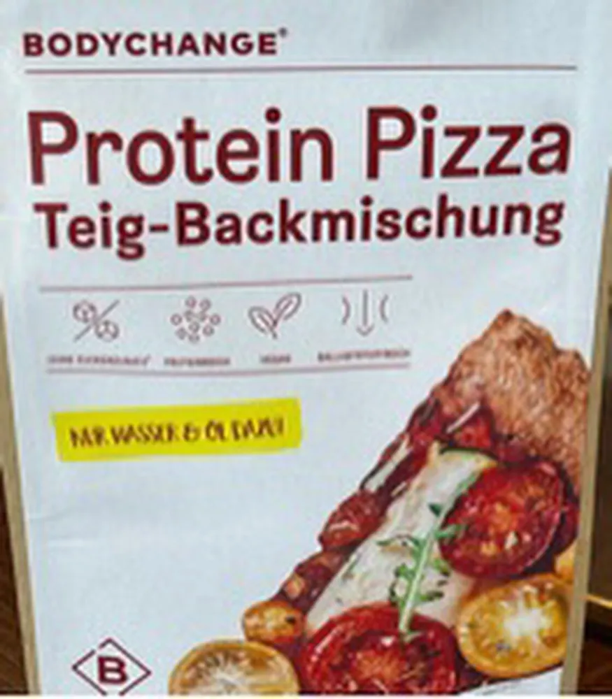 Proteinpizza Backmischung