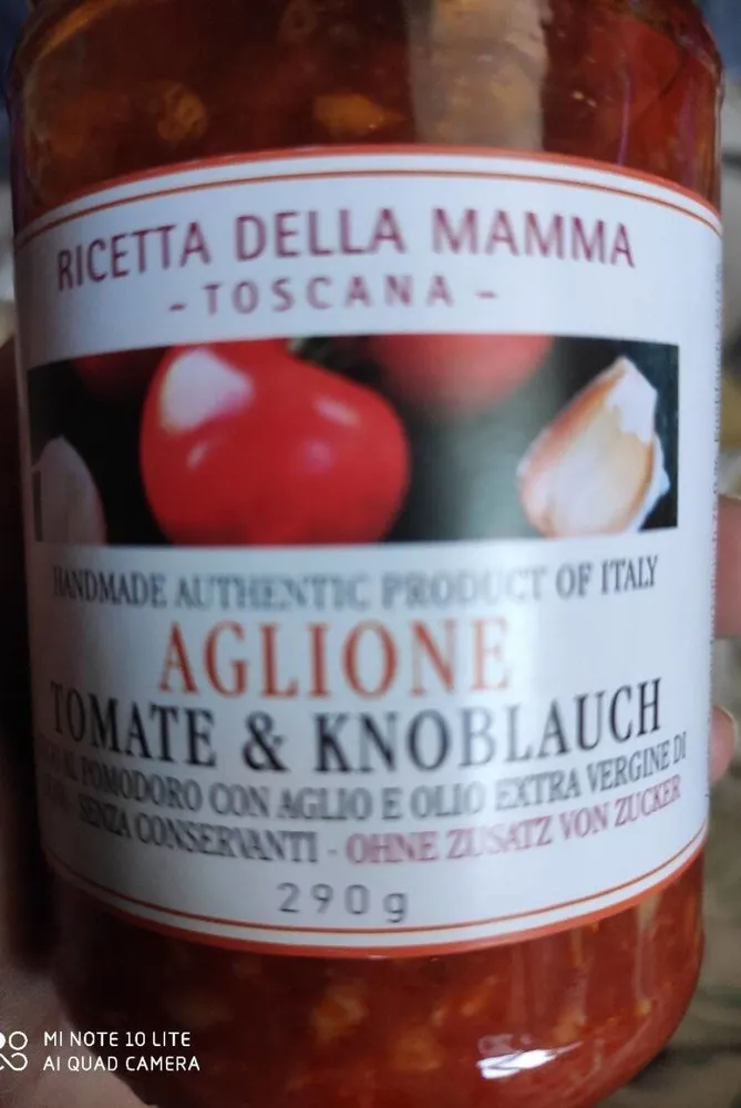 Aglione Tomate & Knoblauch