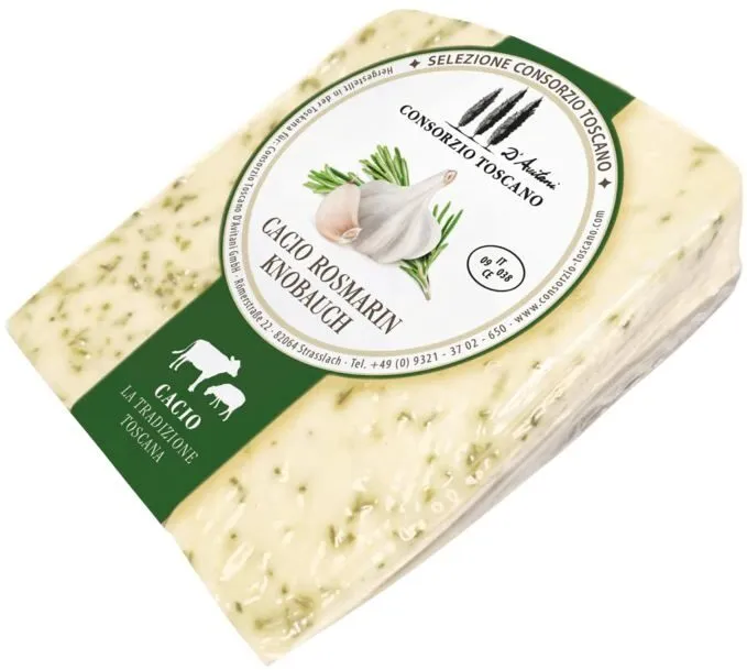 Cacio Rosmarin Knoblauch