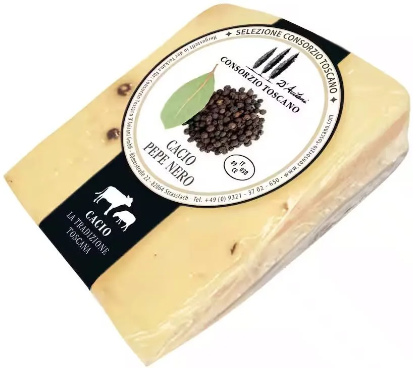 Cacio Pepe Nero