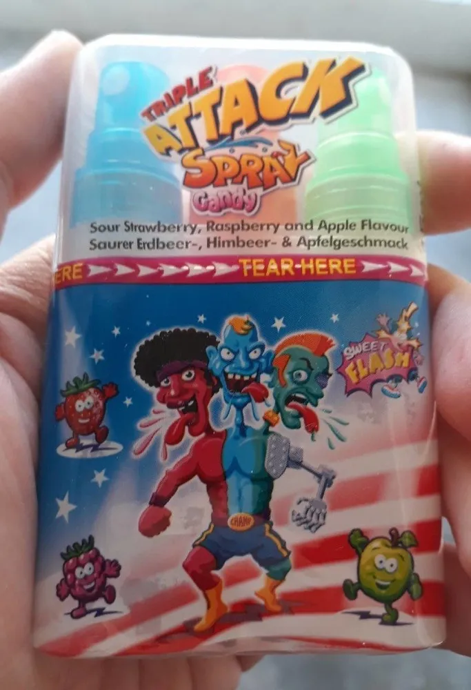 Triple Attack Spray Candy